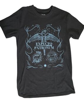 Wizarding World Harry Potter Expecto Patronum Graphic Tee Size S